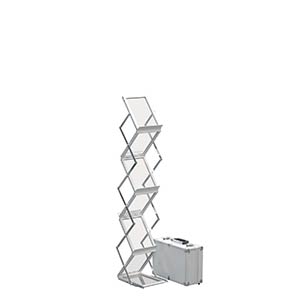 Basic Pop Up, basic brochure stand