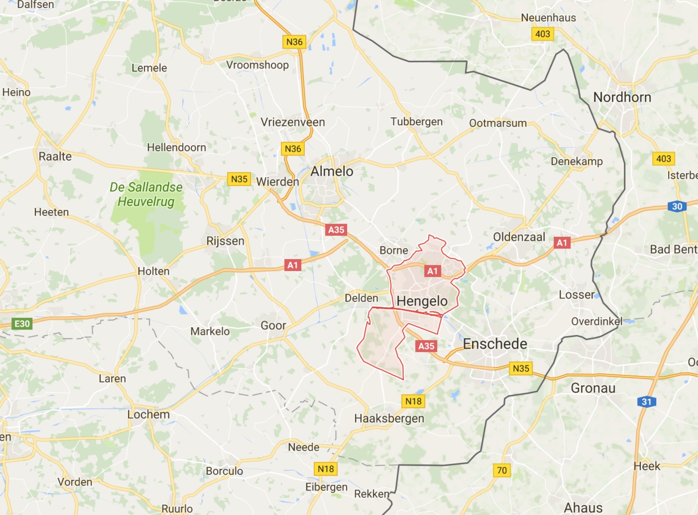 Drukkerij Hengelo, in het hart van Twente!