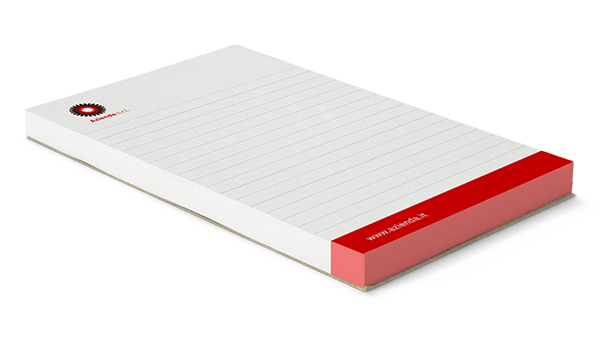 notitiebloks drukken