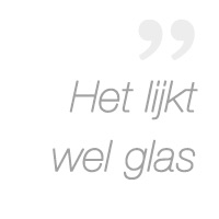 Plexiglas, het beste alternatief voor kunststof glas