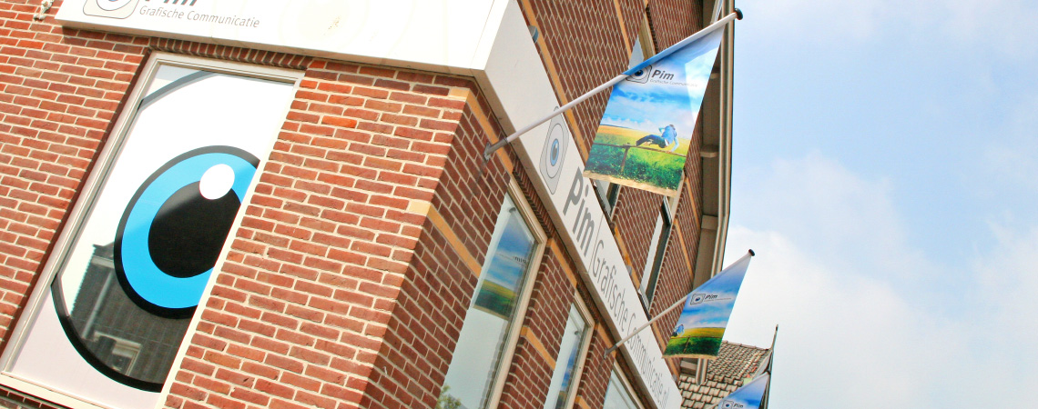 Our building at Printing Services in The Netherlands