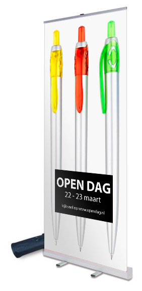 rollup banner levertijd