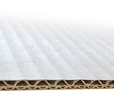 5 mm kartonnen platen