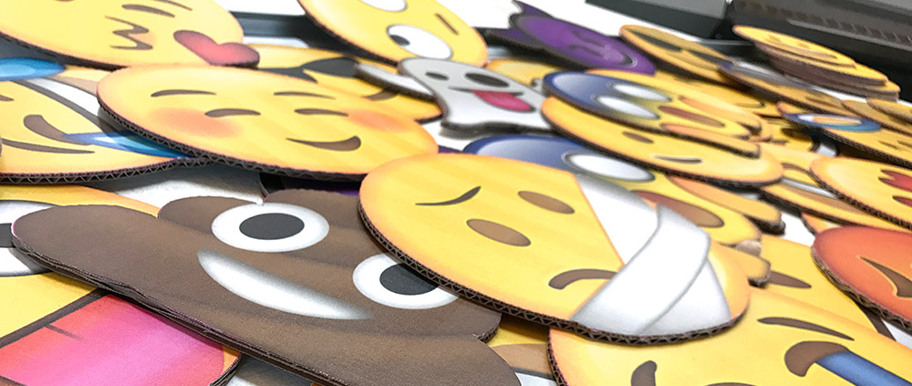levensgrote Emoji's