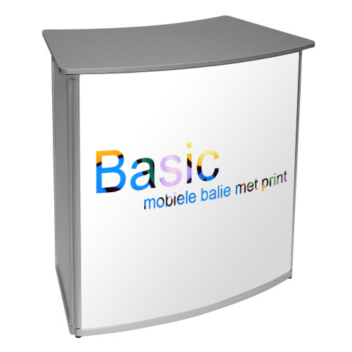 basic mobiele balie voorbeeld met print