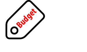 budget rolbanner