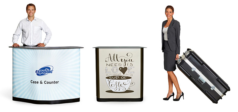 mobiele balie premium, case & counter