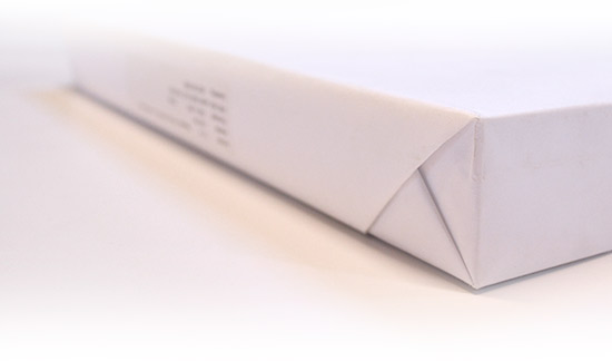 dik biotop papier op A4 formaat