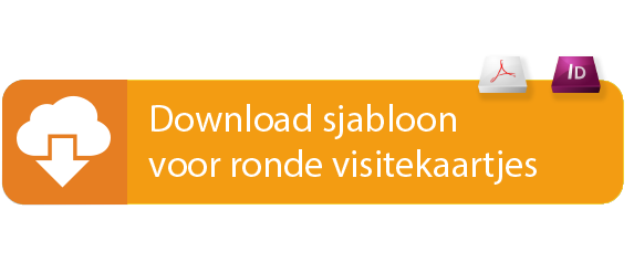 Download het werktekening sjabloon voor 65 mm ronde visitekaartjes als InDesign en Photoshop bestand