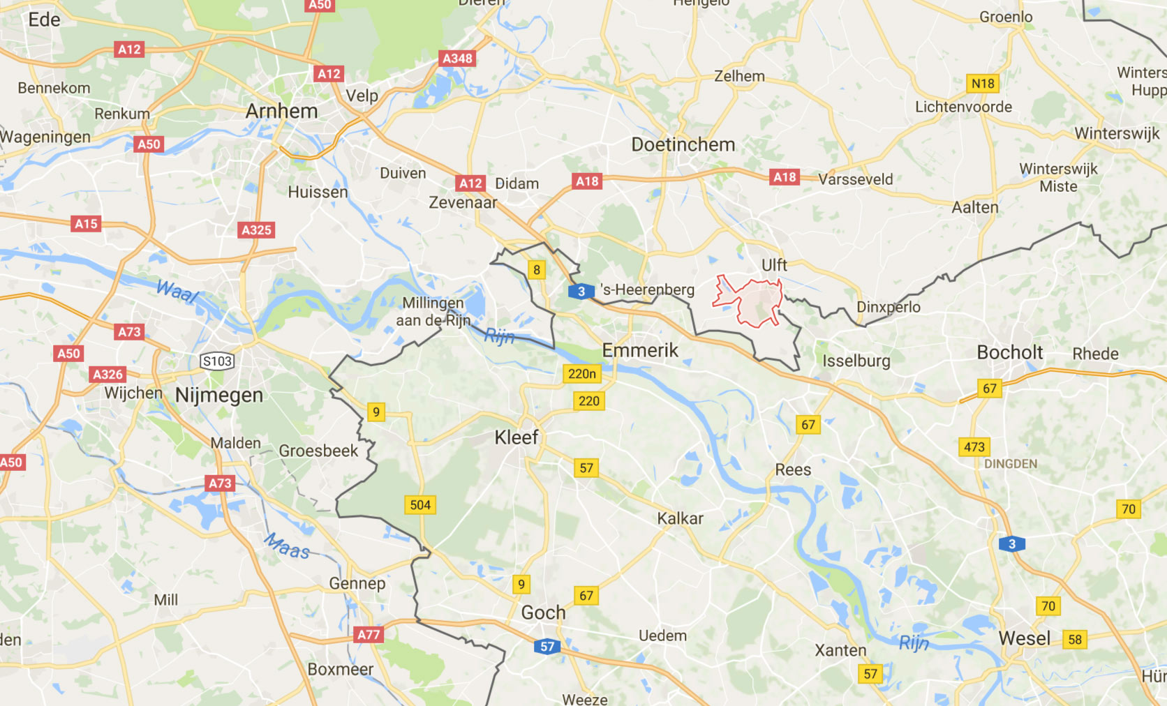 Drukkerij Ulft
