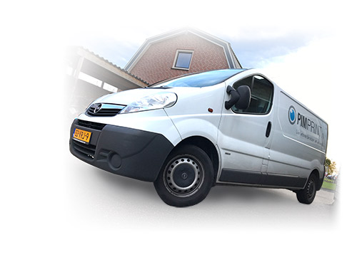 Drukkerij Zevenaar brengt je bestelling bij je!