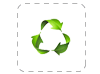 duurzame (eco) A6 onderhoudskaarten drukken op FSC papier