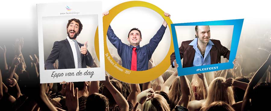 Laat een Selfie Frame op maat maken!