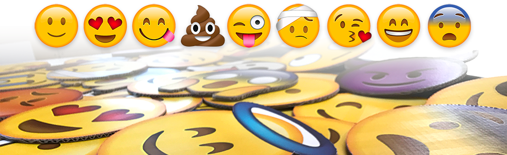 Life size Emoji. Bestel je Emoji lifesizer online!