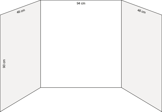 science fair bord display 102