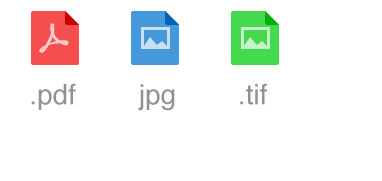 Je ontwerp voor A0 foamborden bedrukken als PDF, JPG of TIF bestand