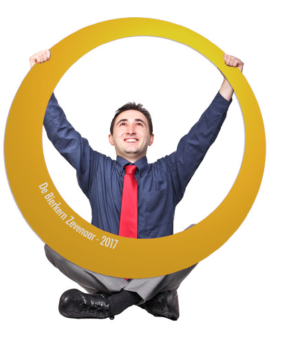 Rond Selfie Frame
