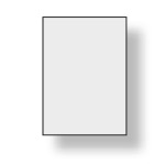 rouwkaarten licht grijze kleur A5 drukken, compleet met envelop en rouwzegels