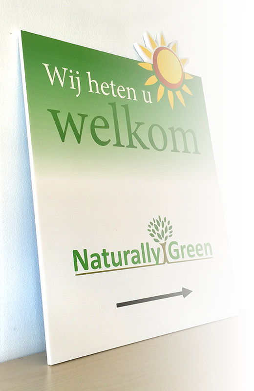 A0 foamborden printen en bedrukken in fullcolor