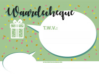 Type 2 groene cheque