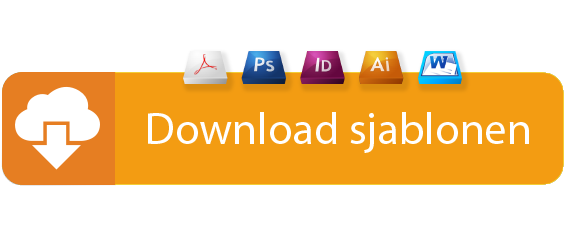 Download sjabloon voor A4 drieluik folder