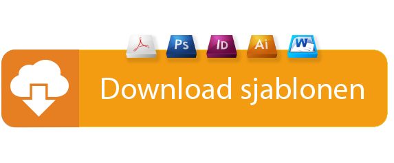 Download sjabloon voor A4 drieluik folder, 160grs papier