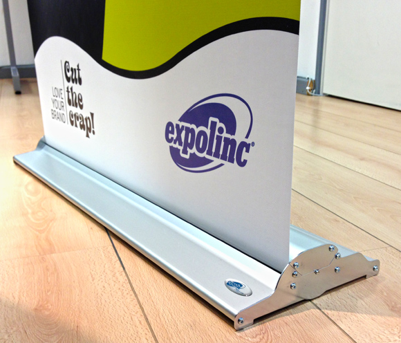 Picture of an Expolinc Roll Up Banner Classic