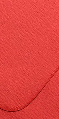 envelop met fiore rode kleur, rood