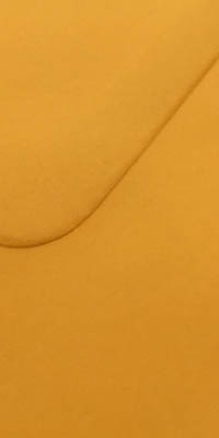 envelop met goudgele kleur, goudgeel