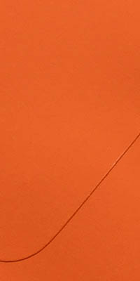 envelop met oranje kleur