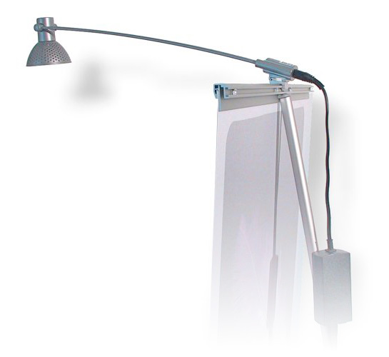 showroom expolinc spotlight voor pole system