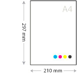 bijvoorbeeld aardbeving Verdampen Dik mat A4 printpapier 350grs - Zelf kaartjes maken? Bestel goedkoop papier  online