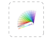 alle kleuren zijn mogelijk voor een spandoek van 100 x 500 cm