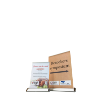 Rollup banner Mini - De kleinste roller banner met de sterkste boodschap