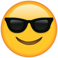 Life size Emoji Sunglasses