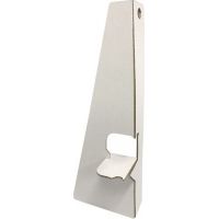 Zijkant van de steun