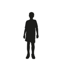 Een zelfstaande tiener van karton is de ultieme blikvanger!