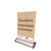 a3 rollup banner tafelbanner baliebanner