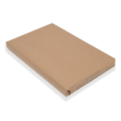 DAKFOOK 100 vellen A4 kraftpapieren kaart, 300 g/m² bruin karton knutselpapier, dikke kaart voor doe-het-zelf handwerk, kunstprojecten, scrapbooking, afdrukken, kaarten maken