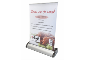 Mini Roller Banner