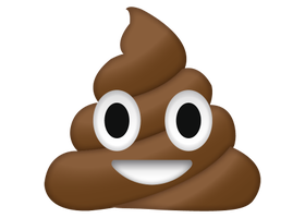 Life size Emoji Poop
