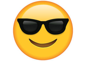 Life size Emoji Sunglasses