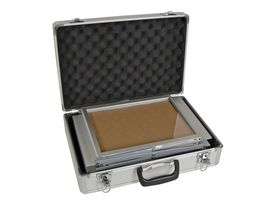 hardcase a4 brochurehouder