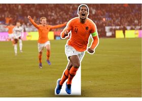 Levensgrote Virgil van Dijk