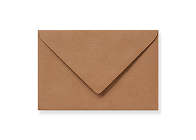 12 x 18 cm kraft enveloppen