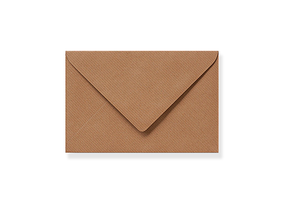 400 x vintage kraftpapier kaartenset met enveloppen
