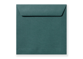 Gekleurde vierkante enveloppen 19 cm