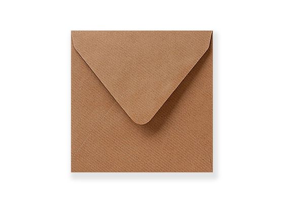 ervaring wijsheid Portier Kraft enveloppen 14 cm vierkant | bestel online bij PIM Print