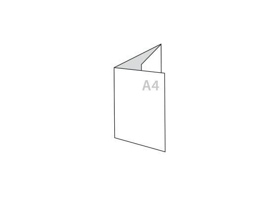 Pedagogie Abnormaal verbergen A4 drieluik folders drukken op luxe papier | bestel online bij PIM Print