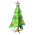 3d kerstboom van karton
